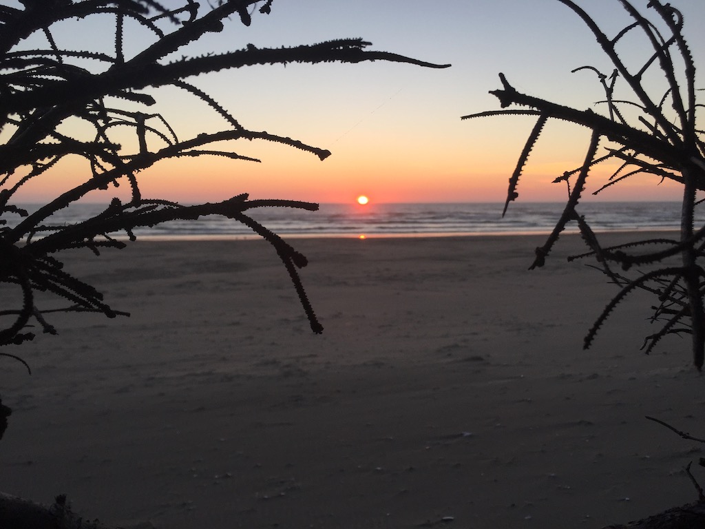 Sunset at Beachside SP
