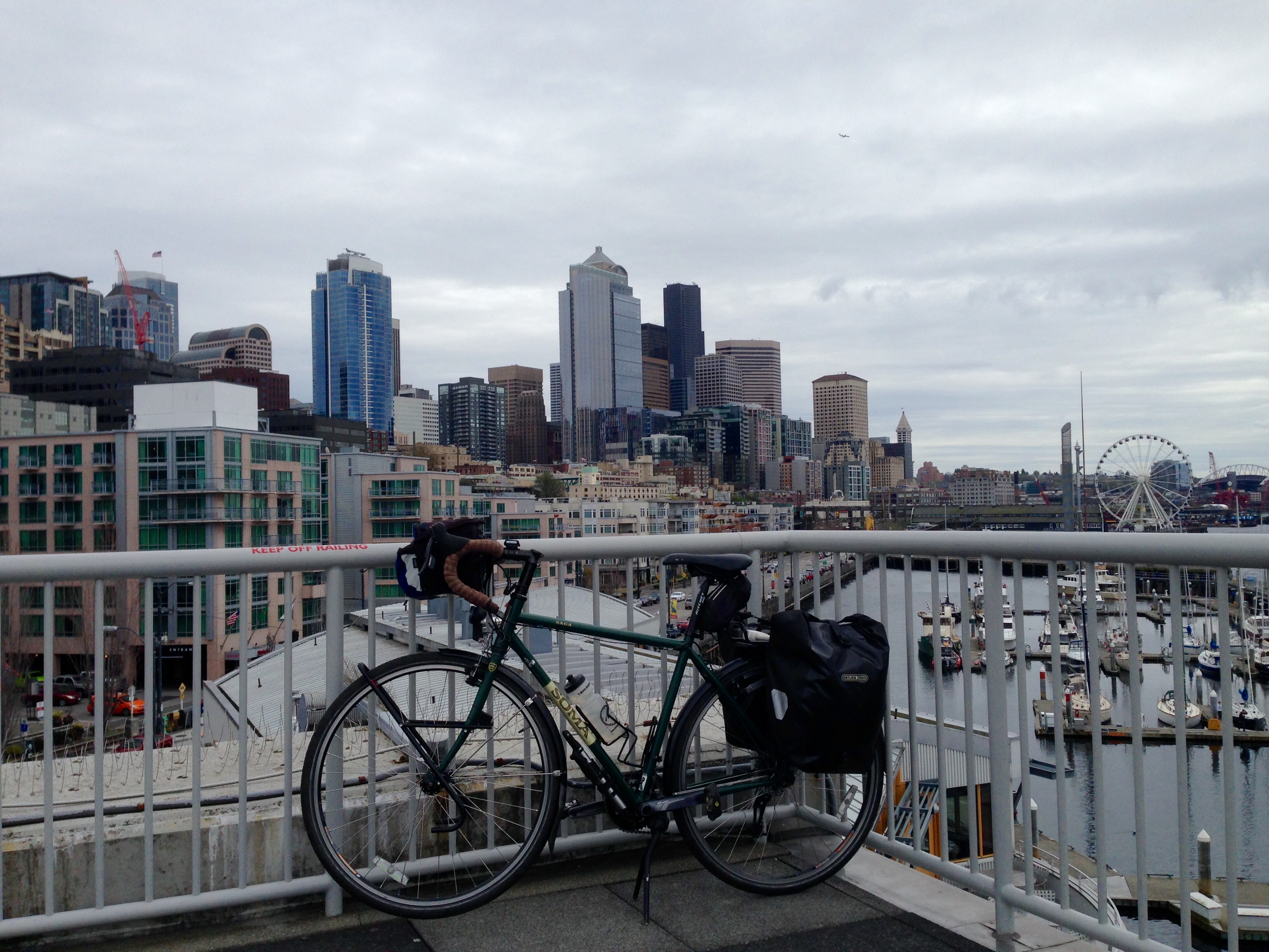 Biking in Seattle