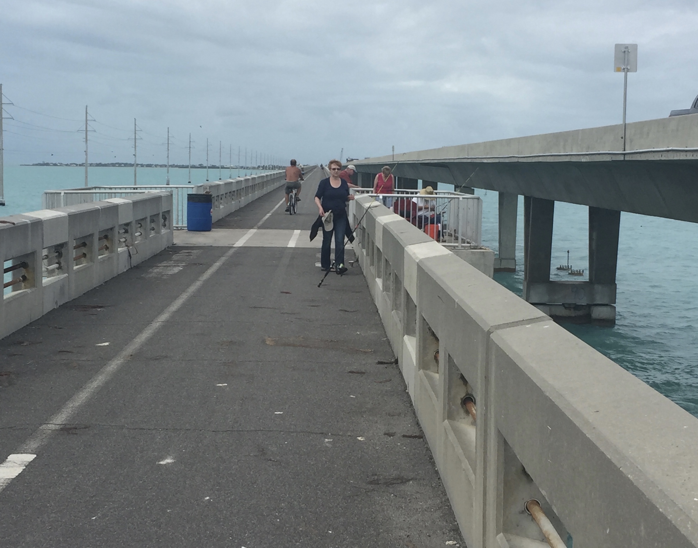 Florida bike bridge.