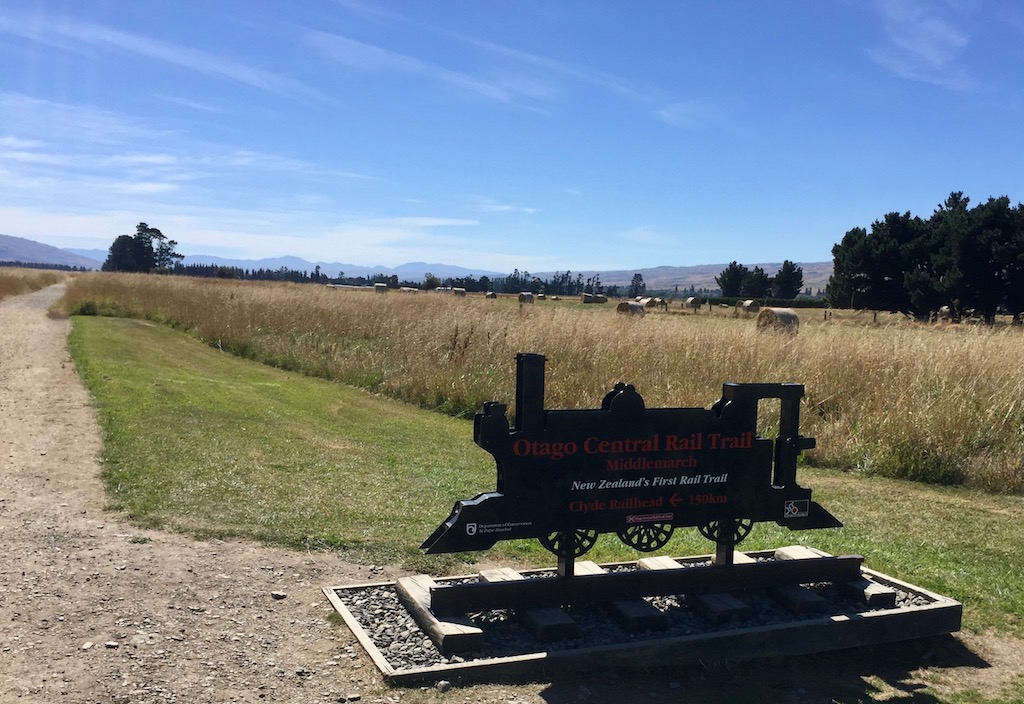 The Otago Central Rail Trail