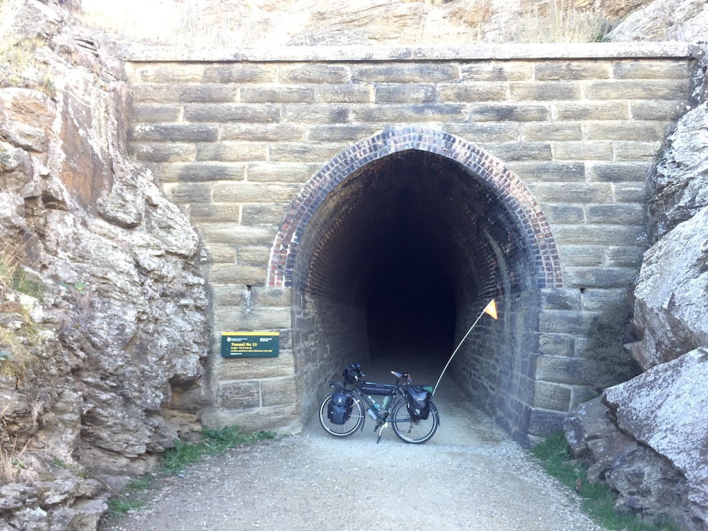 The first tunnel