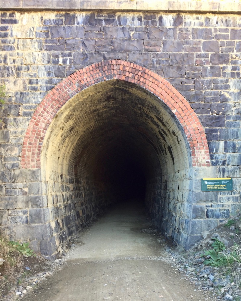 The last tunnel