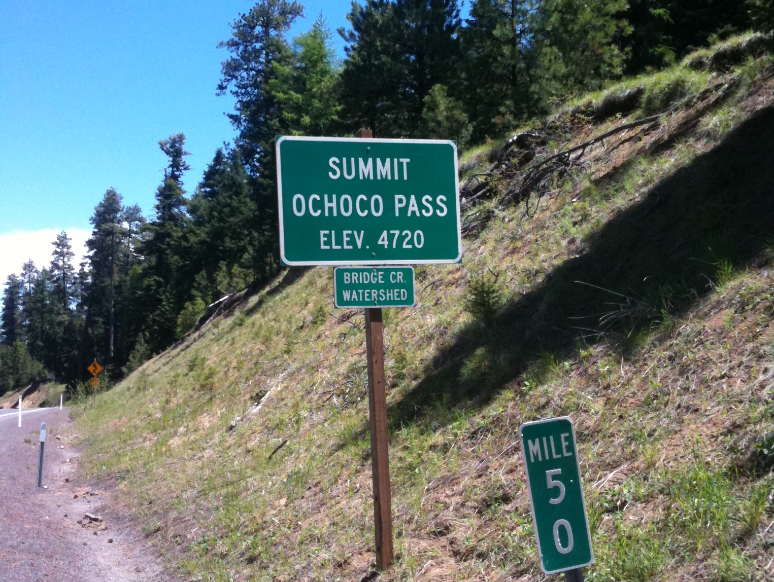 Ochoco Lake Summit