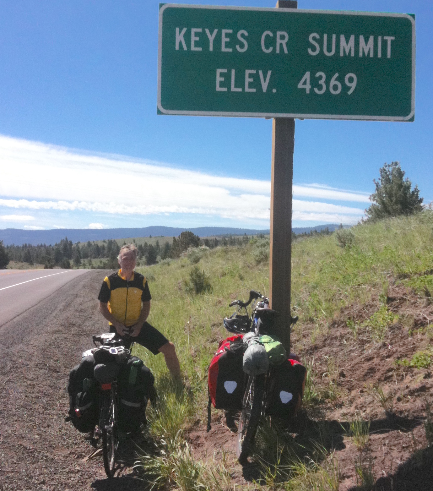 Keyes Creek Summit