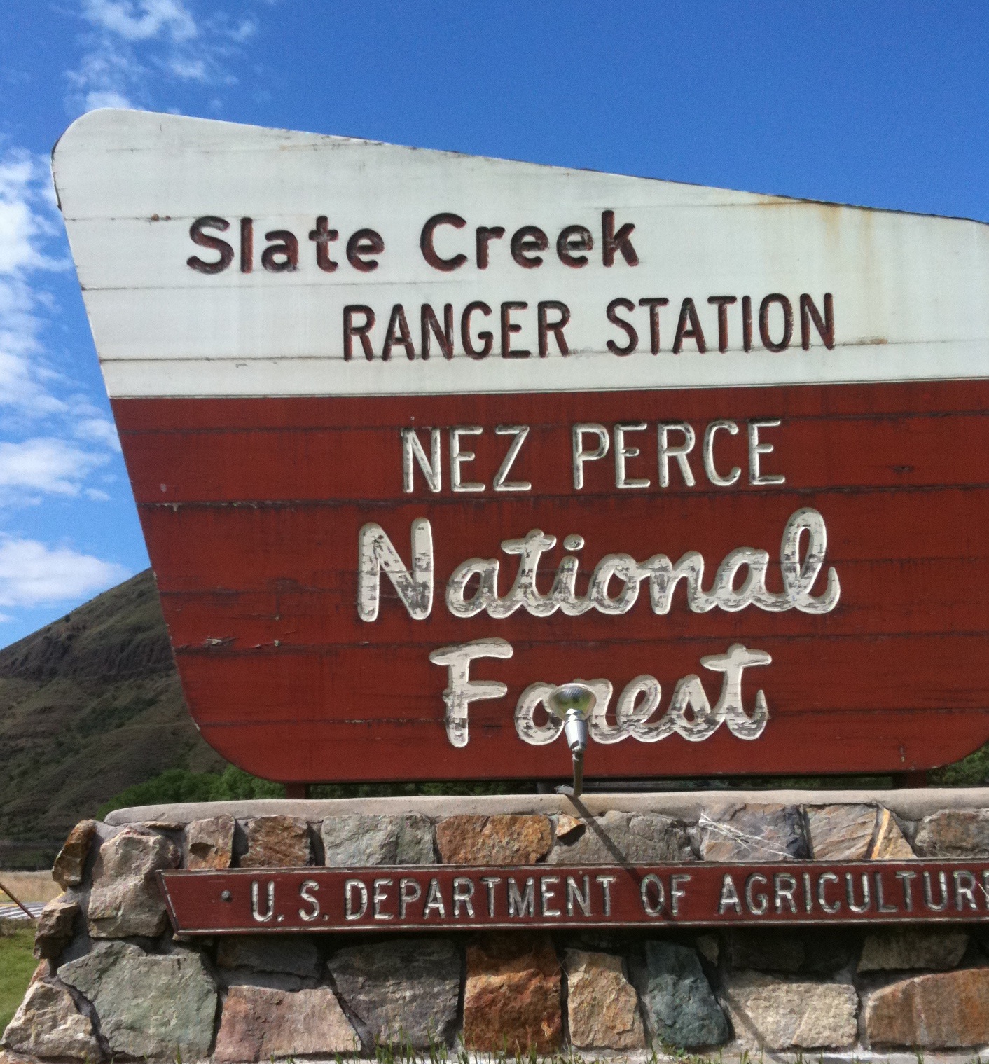 Nez Pierce National Forest