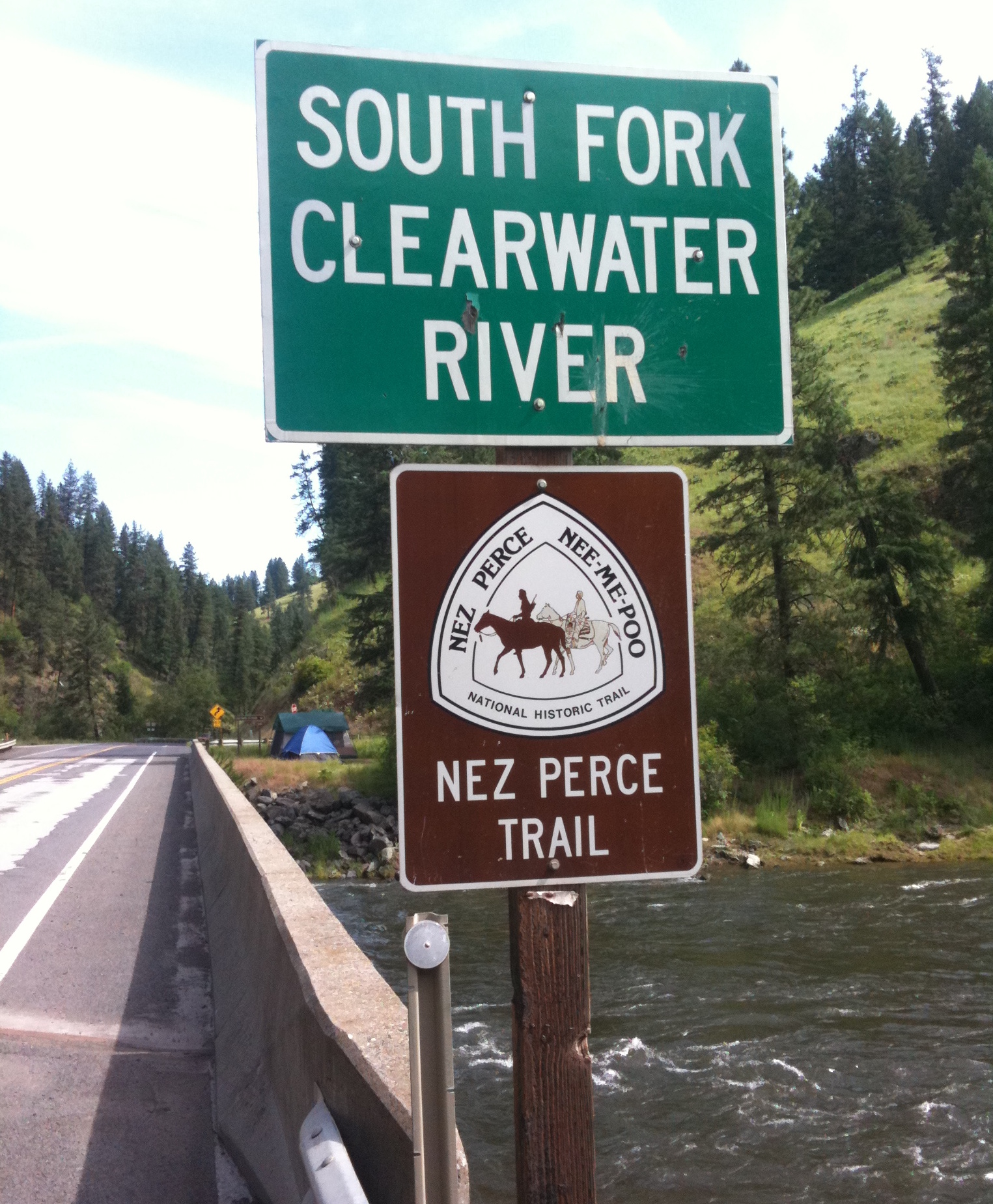 South fork of the Clearwater