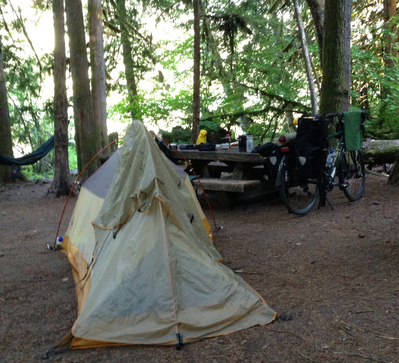 Colonial Creek campground