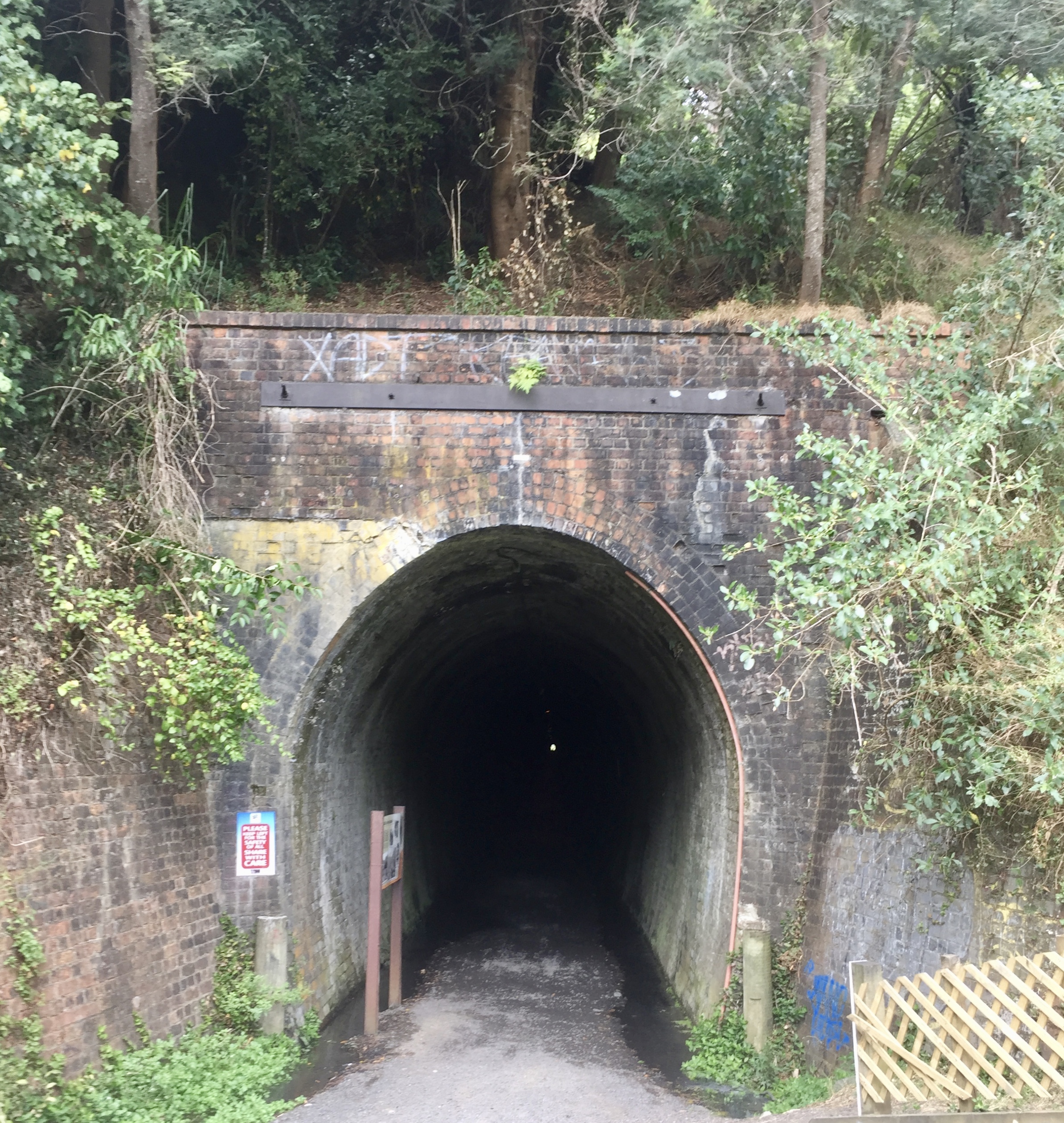 Karangahake Tunnel