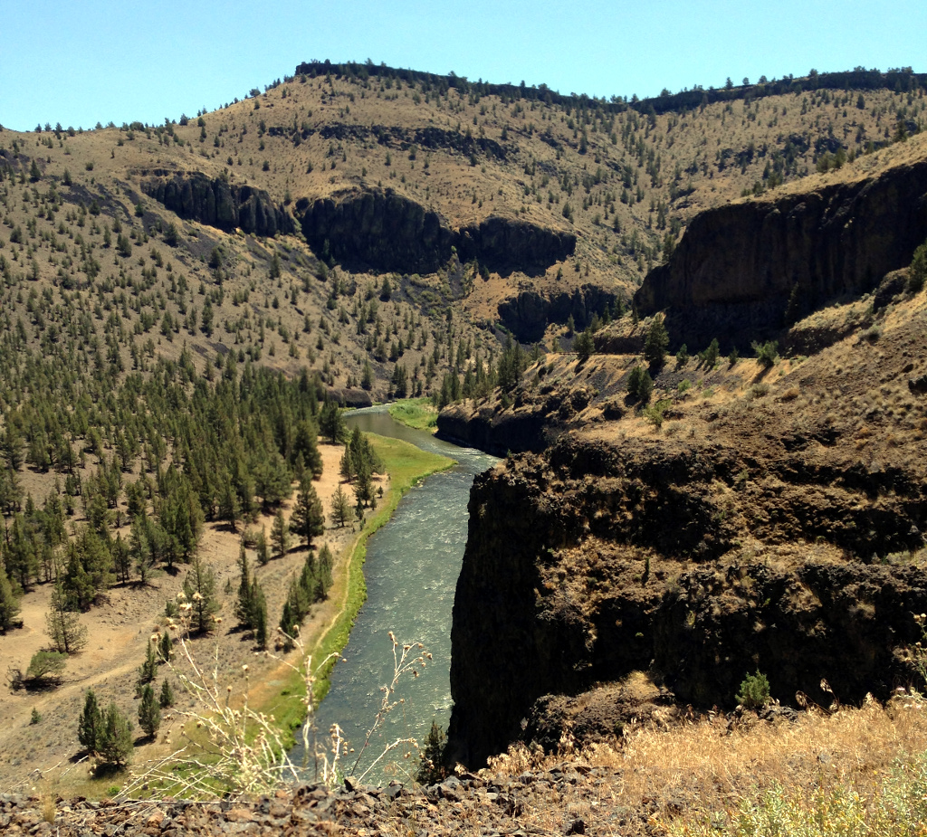 The Crooked River