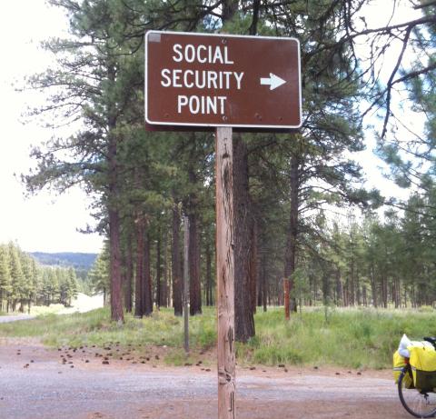 Social Security point